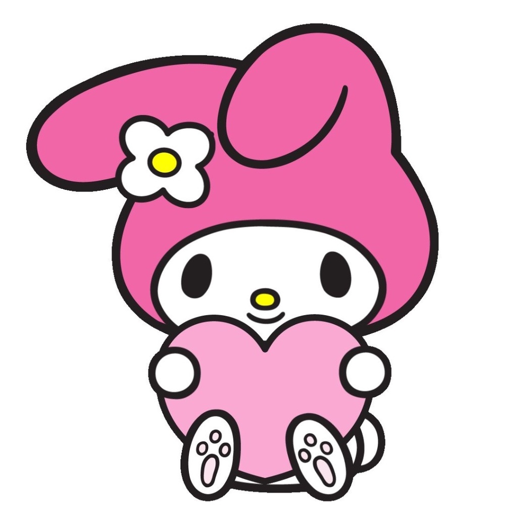 Pink My Melody Converse